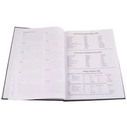 A5 Satin Diary - 2026 Important Dates